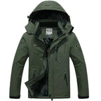 Caden - Thick Men's Parka Jacket With Windproof Design For Cold Weather Adventures 7