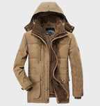Caden – Quilted Men's Parka Jacket With Warm Lining For Winter Adventures 1