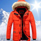 Caden – Stylish Men's Parka Jacket With Hood For Ultimate Winter Warmth 2