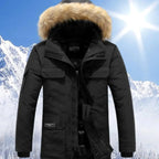 Caden – Stylish Men's Parka Jacket With Hood For Ultimate Winter Warmth 4