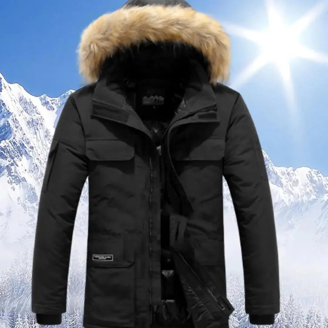 Caden – Stylish Men's Parka Jacket With Hood For Ultimate Winter Warmth 4