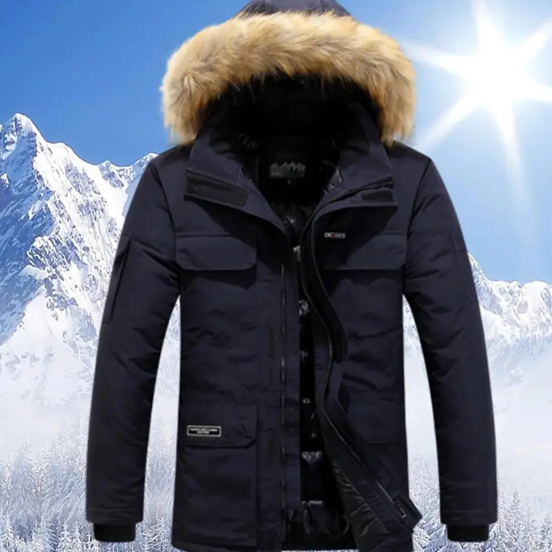 Caden – Stylish Men's Parka Jacket With Hood For Ultimate Winter Warmth 5