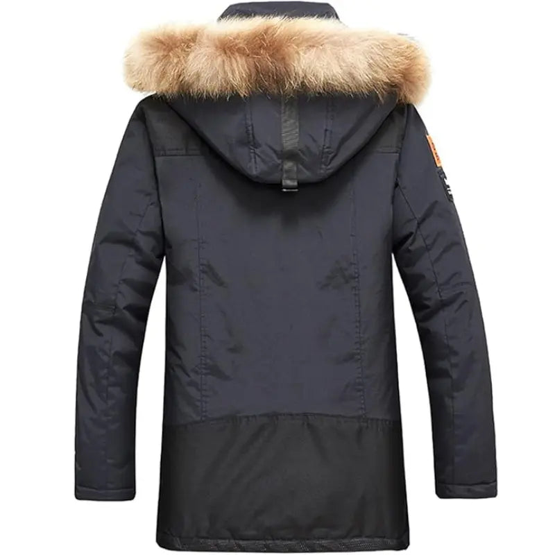 Caden – Stylish Men's Parka Jacket With Hood For Ultimate Winter Warmth 6