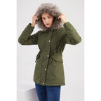 Liora – Women's Parka Jacket With Hood For Cold Weather Adventures 3
