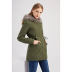 Liora – Women's Parka Jacket With Hood For Cold Weather Adventures 4