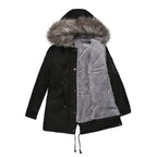 Liora – Women's Parka Jacket With Hood For Cold Weather Adventures 6