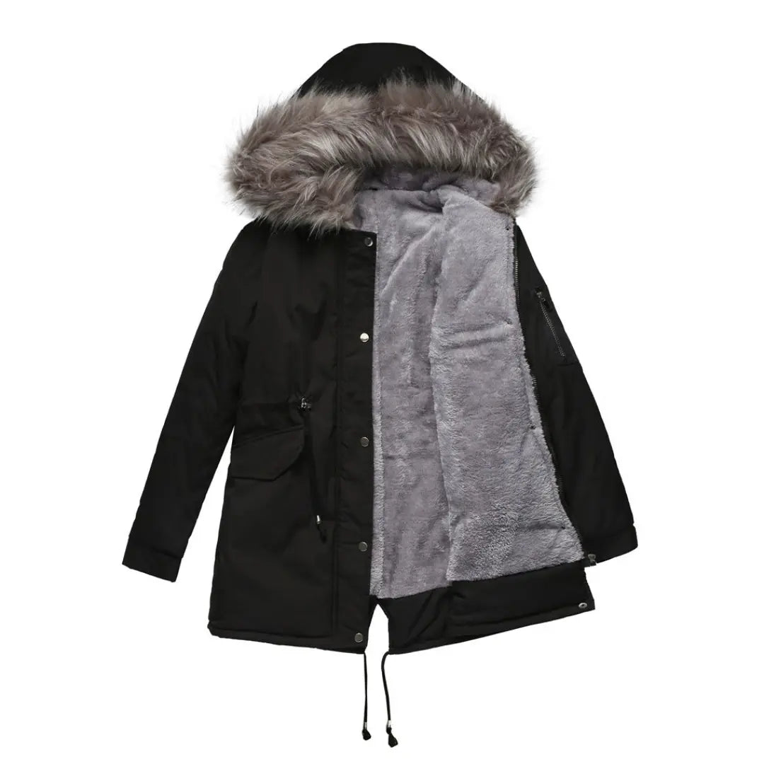 Liora – Women's Parka Jacket With Hood For Cold Weather Adventures 6