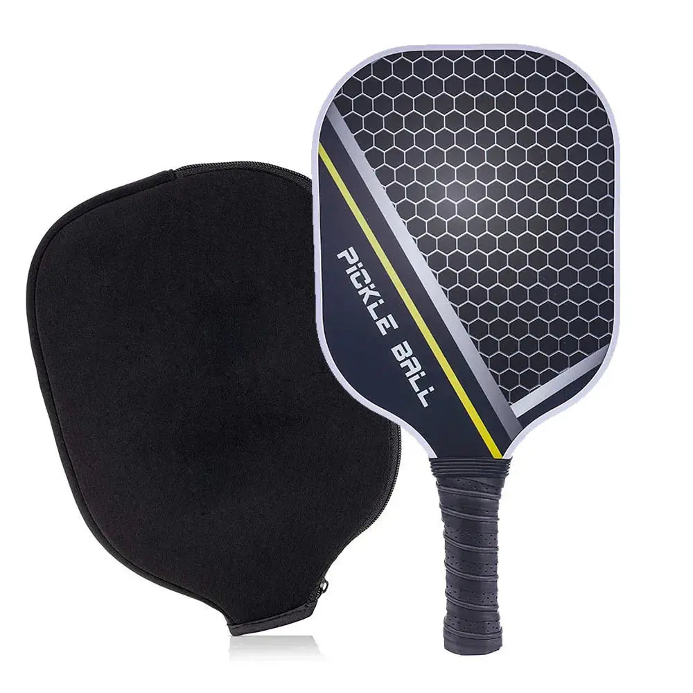 Mia – Lightweight Graphite Carbon Fiber Pickleball Paddle Set, USAPA Approved for All Ages, Perfect for Indoor/Outdoor Play, Size One Size Fits All 3