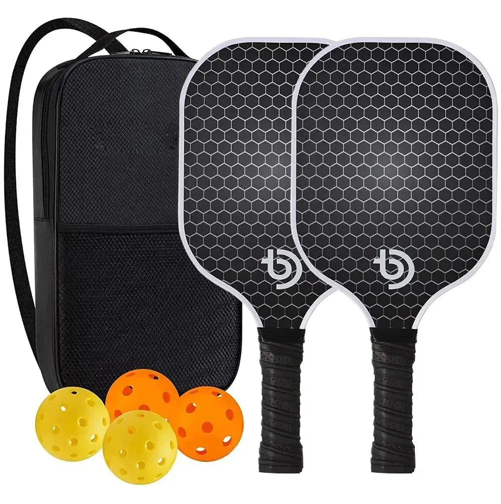 Mia – Lightweight Graphite Carbon Fiber Pickleball Paddle Set, USAPA Approved for All Ages, Perfect for Indoor/Outdoor Play, Size One Size Fits All 6