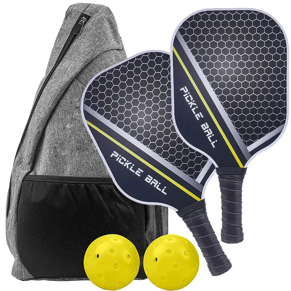 Mia – Lightweight Graphite Carbon Fiber Pickleball Paddle Set, USAPA Approved for All Ages, Perfect for Indoor/Outdoor Play, Size One Size Fits All 0