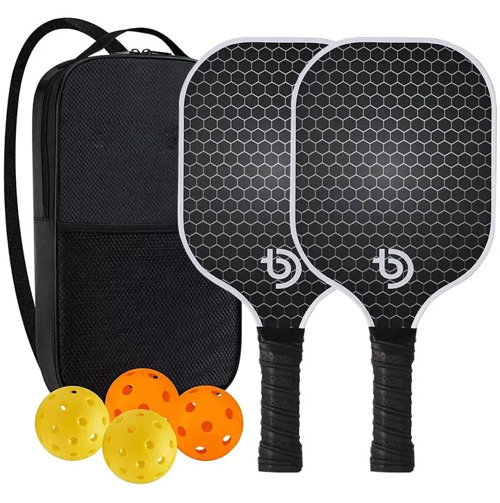 Mia – Lightweight Graphite Carbon Fiber Pickleball Paddle Set, USAPA Approved for All Ages, Perfect for Indoor/Outdoor Play, Size One Size Fits All 8