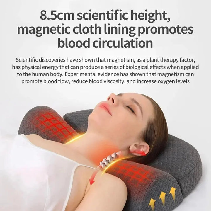 Clara – Ergonomic Memory Foam Contour Pillow for Side Sleepers 3