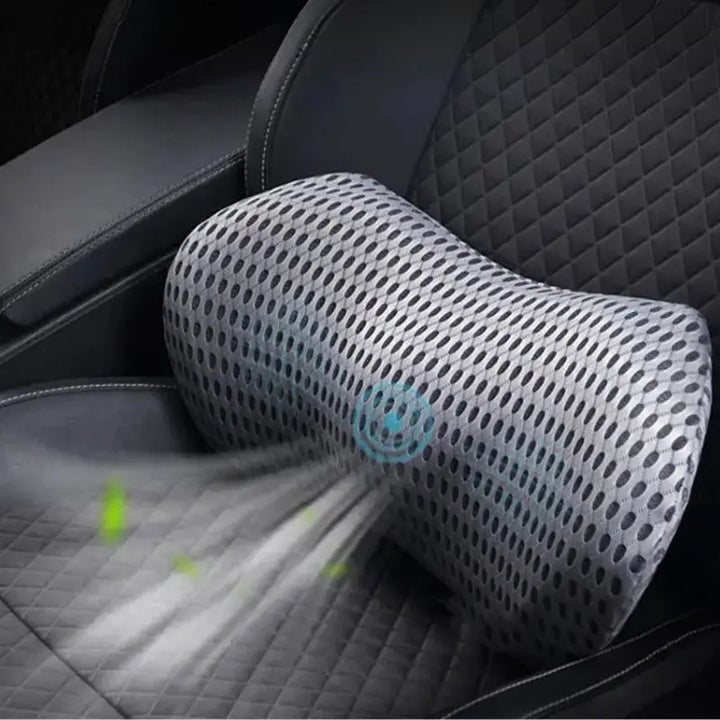Ava – Breathable Memory Foam Lumbar Support Pillow for Car and Home