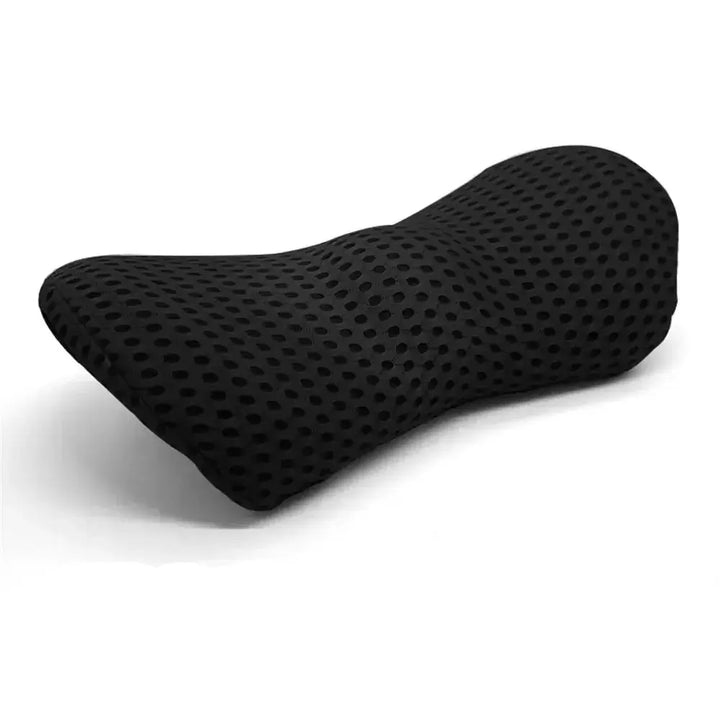 MunaWear - Pillows & Cushions - Ava – Breathable Memory Foam Lumbar Support Pillow for Car and Home - Black