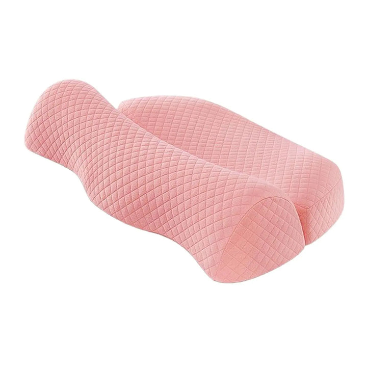 MunaWear - Pillows & Cushions - Velouria – Ergonomic Memory Foam Contour Pillow for Side Sleepers - 