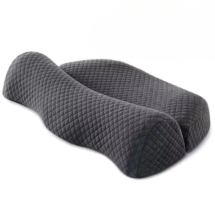 MunaWear - Pillows & Cushions - Velouria – Ergonomic Memory Foam Contour Pillow for Side Sleepers - 
