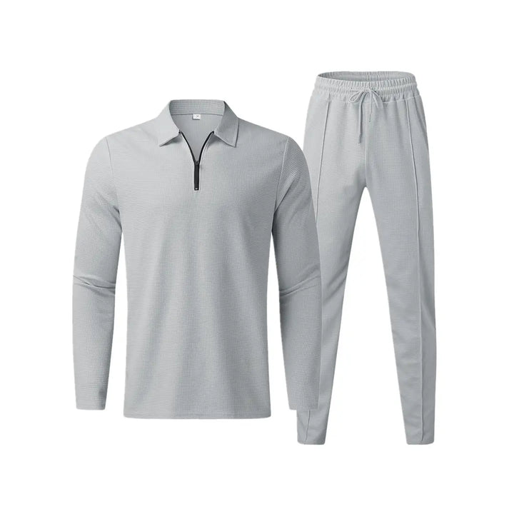 Giovanni – Long Sleeve Men's Polo Shirt with Premium Comfort and Versatile Style Size S-XL 0