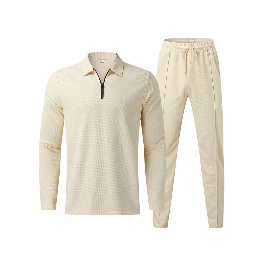 Giovanni – Long Sleeve Men's Polo Shirt with Premium Comfort and Versatile Style Size S-XL 1