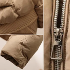 Liora - Stylish Black Puffer Jacket With High-Quality Insulation For Autumn Adventures 2