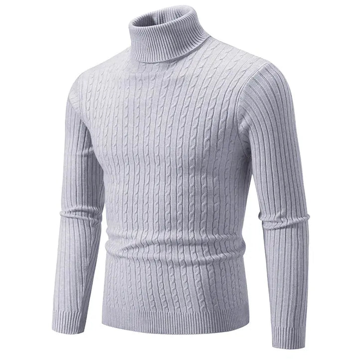Ethan – Men's Turtleneck Cashmere Sweater for Warmth & Style, Perfect Winter Essential, Size S-XXL 3
