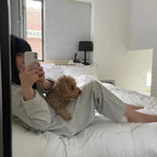 Liora - Classic Women's Pyjama Set With Striped Long Sleeve Top For Relaxed Comfort And Lounging 1