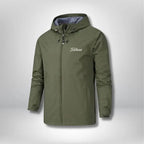 Moviq – Waterproof Unisex Rain Jacket With Modern Design For Everyday Use- Green