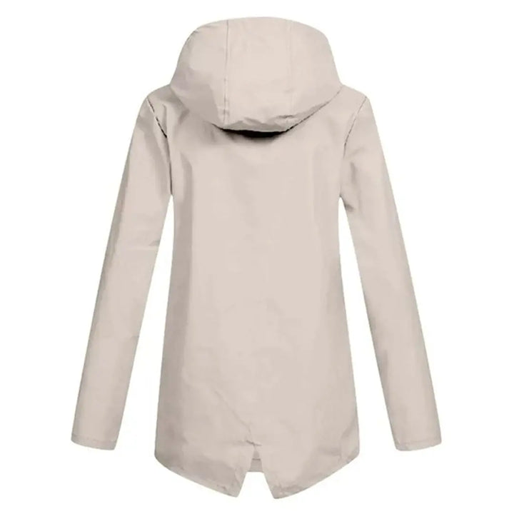 Francine – Stylish Women's Rain Jacket With Hood For All-Weather Protection 2