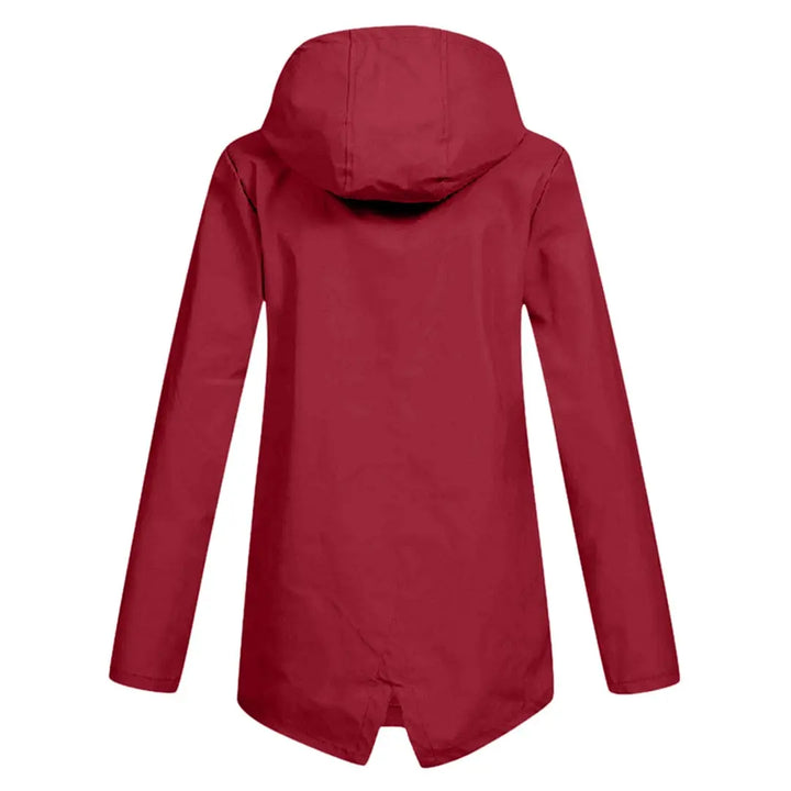 Francine – Stylish Women's Rain Jacket With Hood For All-Weather Protection 4