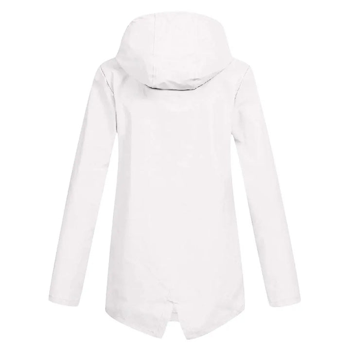 Francine – Stylish Women's Rain Jacket With Hood For All-Weather Protection 6