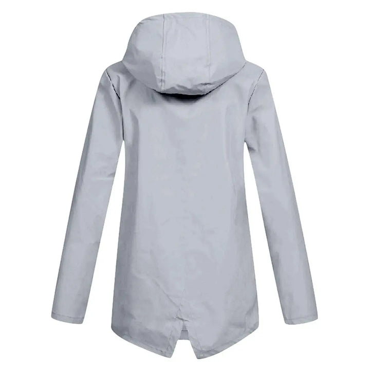 Francine – Stylish Women's Rain Jacket With Hood For All-Weather Protection 8