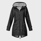 Liora – Stylish Women's Rain Jacket With Adjustable Hood For Everyday Wear 8