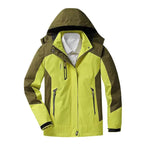 Vela – Stylish Women's Rain Jacket With Hood For Everyday Protection- Yellow