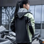 Liam – Lightweight Waterproof Motorcycle Raincoat Suit for Men & Women