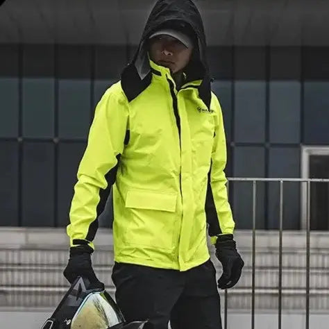 Liam – Lightweight Waterproof Motorcycle Raincoat Suit for Men & Women