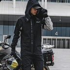 Liam – Lightweight Waterproof Motorcycle Raincoat Suit for Men & Women