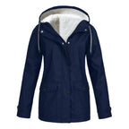 Liora – Stylish Women's Rain Jacket With Warmth For Cold, Wet Days 4
