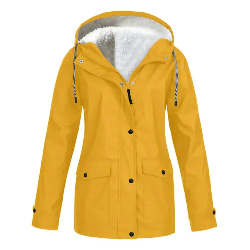 Liora – Stylish Women's Rain Jacket With Warmth For Cold, Wet Days 5