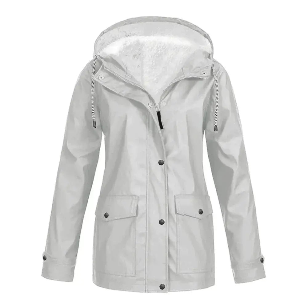 Liora – Stylish Women's Rain Jacket With Warmth For Cold, Wet Days 6