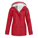 Liora – Stylish Women's Rain Jacket With Warmth For Cold, Wet Days 7