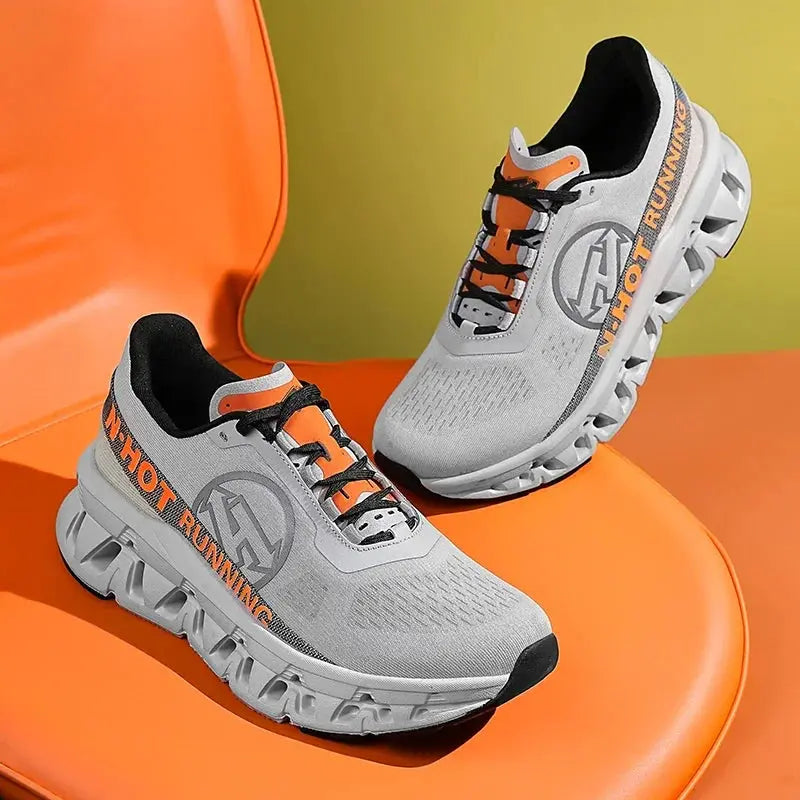 Caden - Breathable Men's Running Shoes With Cushioning For Training And Outdoor Activities 1