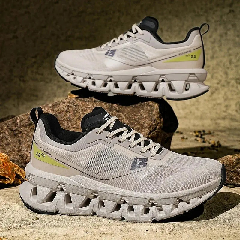 Caden - Breathable Men's Running Shoes With Cushioning For Training And Outdoor Activities 7