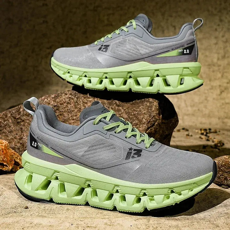 Caden - Breathable Men's Running Shoes With Cushioning For Training And Outdoor Activities 6