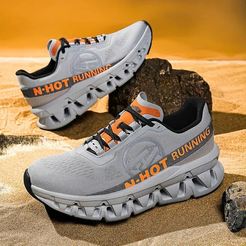 Caden - Breathable Men's Running Shoes With Cushioning For Training And Outdoor Activities 0