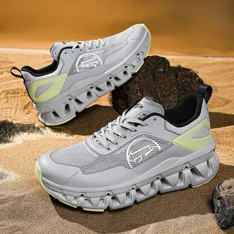 Caden - Breathable Men's Running Shoes With Cushioning For Training And Outdoor Activities 8