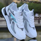 Caden - Breathable Men's Running Shoes With Thick Sole For Casual Wear 13