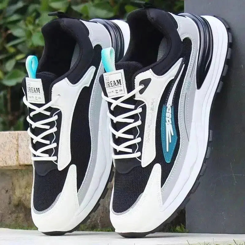 Caden - Breathable Men's Running Shoes With Thick Sole For Casual Wear 14