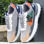 Caden - Breathable Men's Running Shoes With Thick Sole For Casual Wear 10