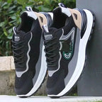 Caden - Breathable Men's Running Shoes With Thick Sole For Casual Wear 9