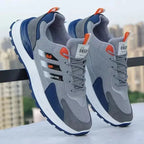Caden - Breathable Men's Running Shoes With Thick Sole For Casual Wear 5