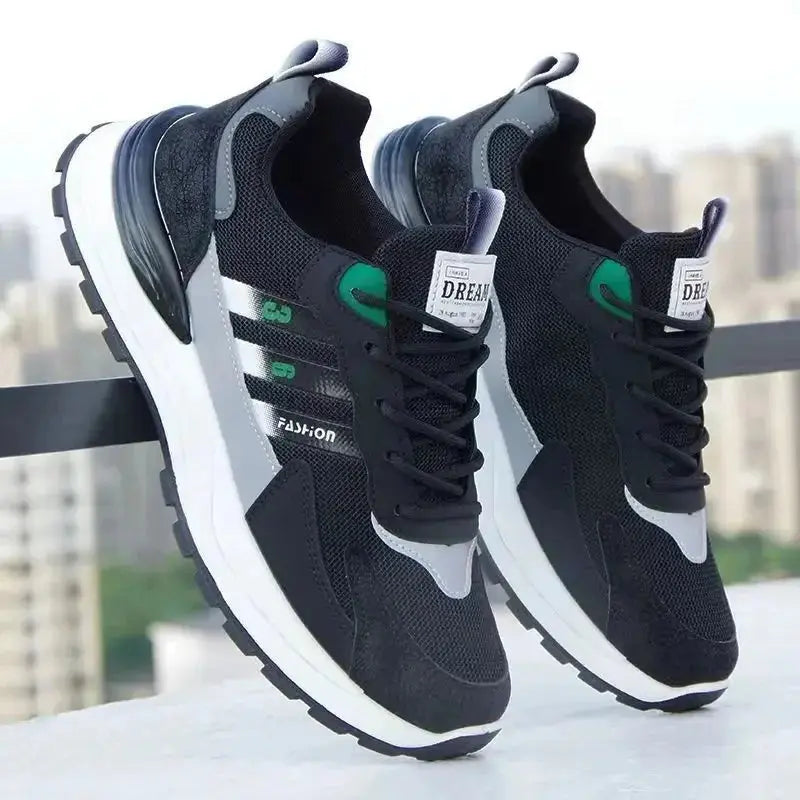 Caden - Breathable Men's Running Shoes With Thick Sole For Casual Wear 7